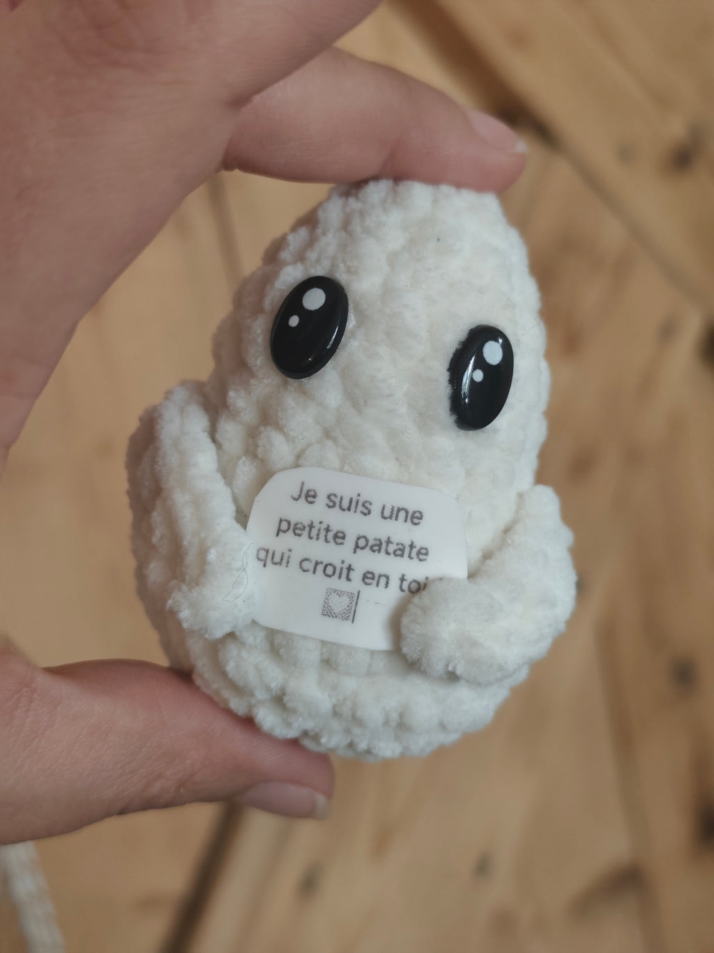 Petites Patates Positives – Fait Main - Personnalisable
