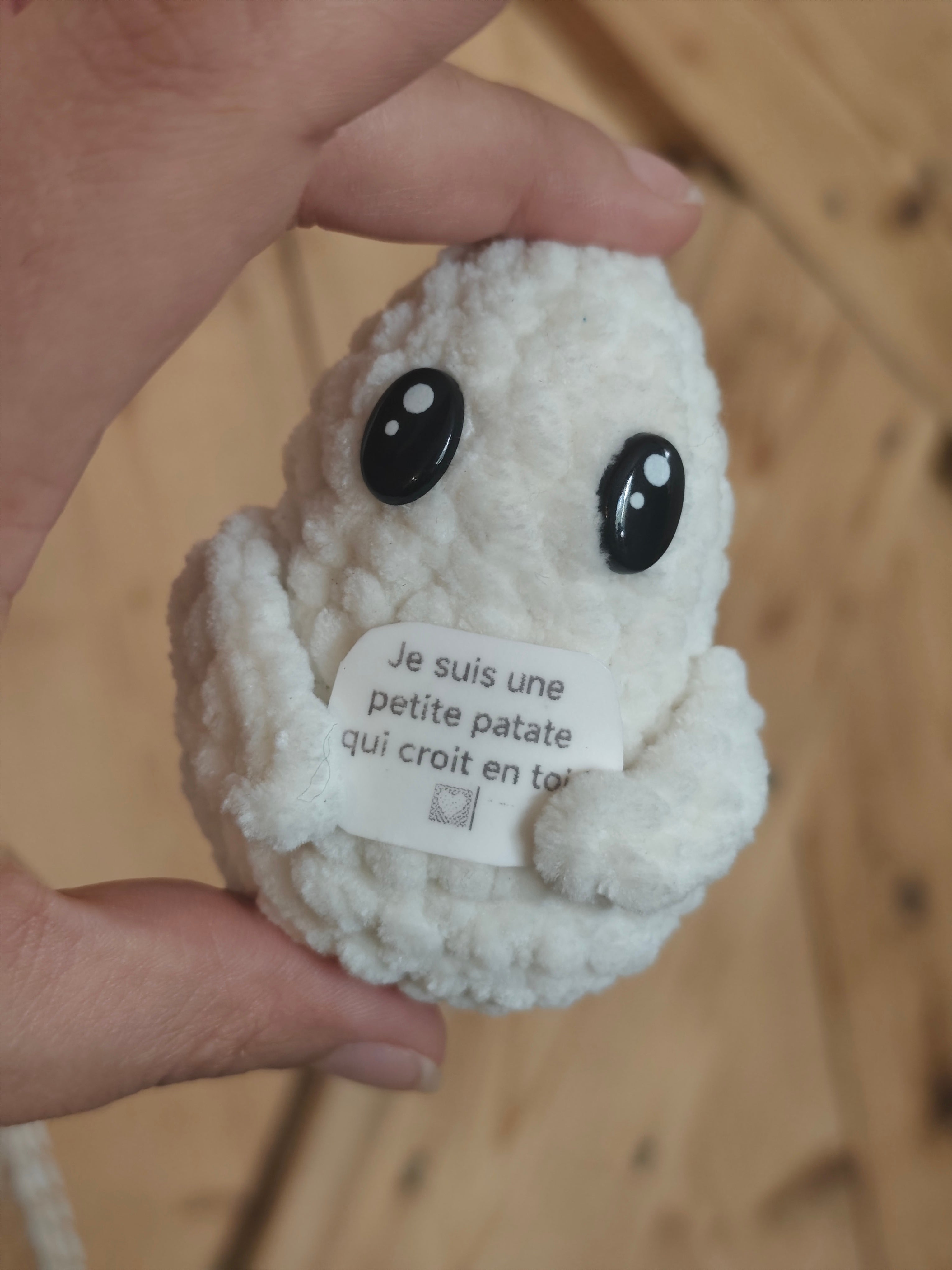 Petites Patates Positives – Fait Main - Personnalisable