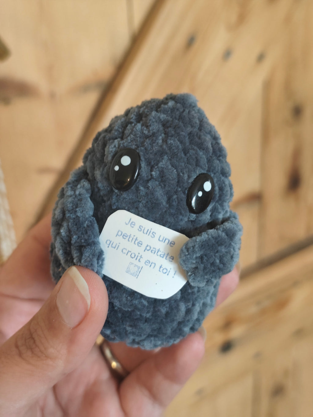 Petites Patates Positives – Fait Main - Personnalisable