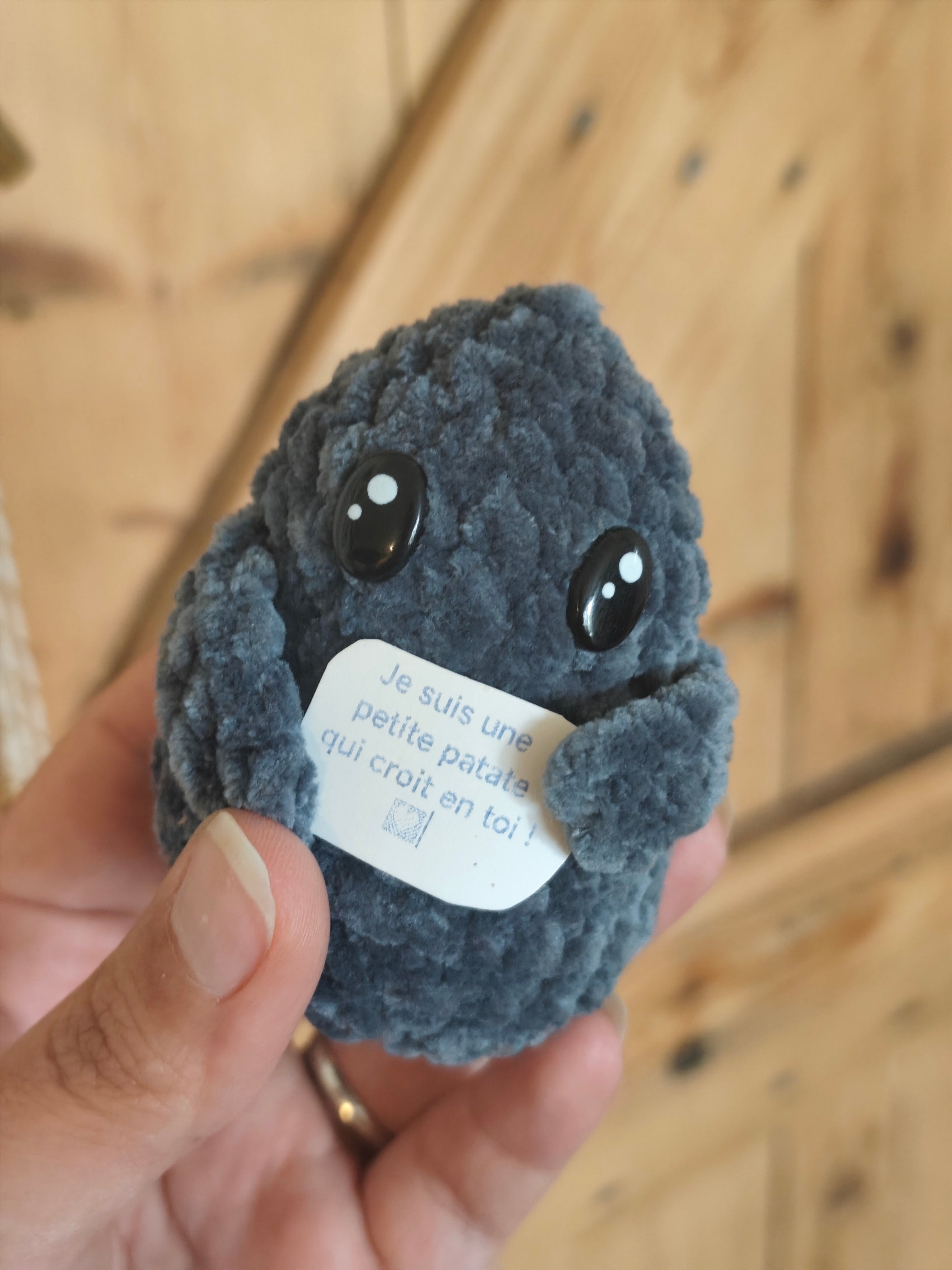 Petites Patates Positives – Fait Main - Personnalisable