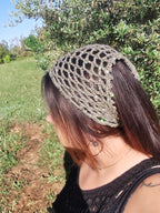 Bandana Résille au crochet - Fait Main