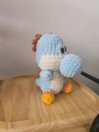 Yoshi au crochet – Création artisanale inspirée de Mario