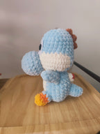 Yoshi au crochet – Création artisanale inspirée de Mario