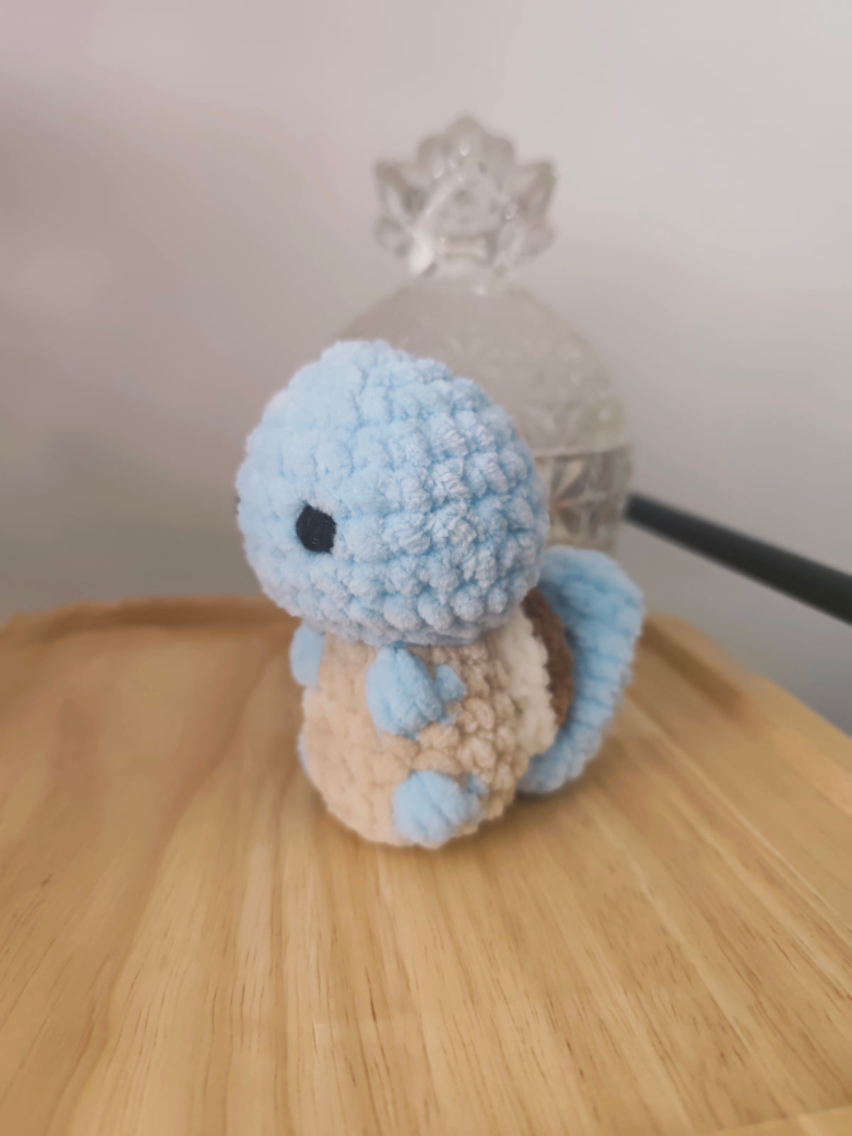 💙 Peluche Carapuce – Création faite main 💙