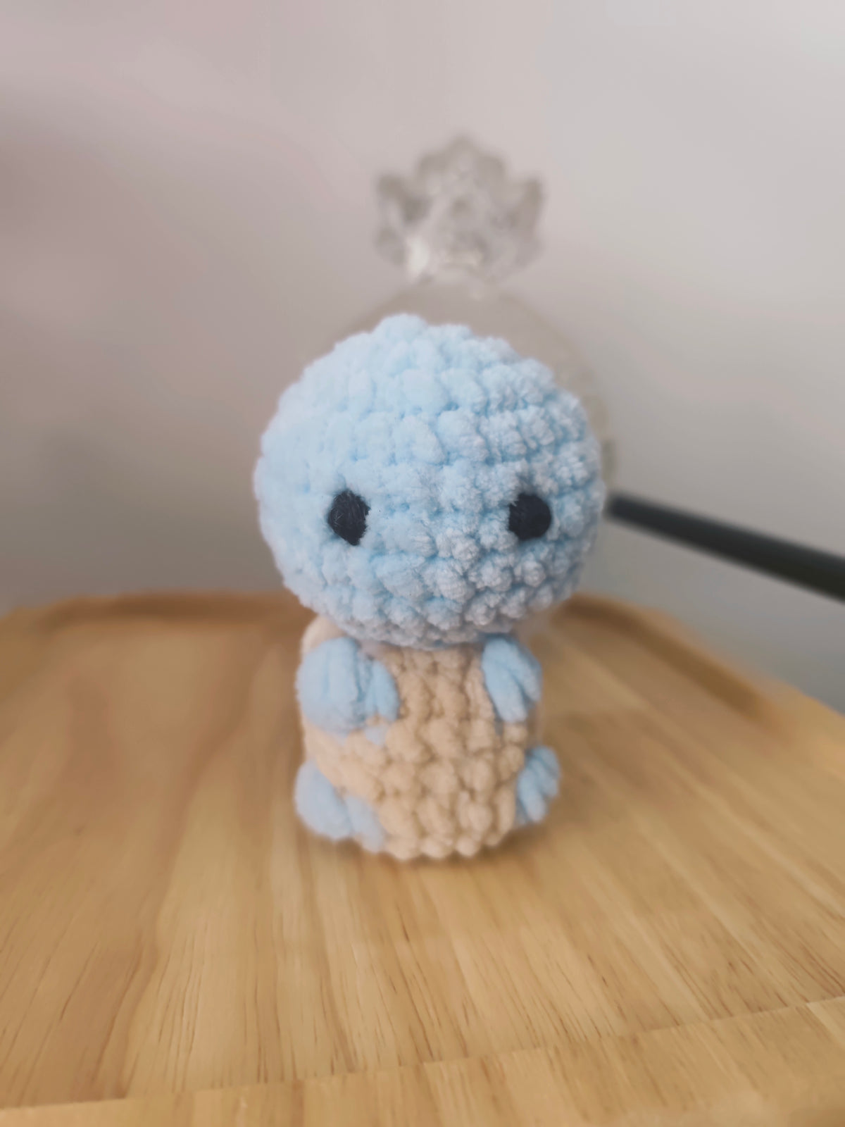💙 Peluche Carapuce – Création faite main 💙