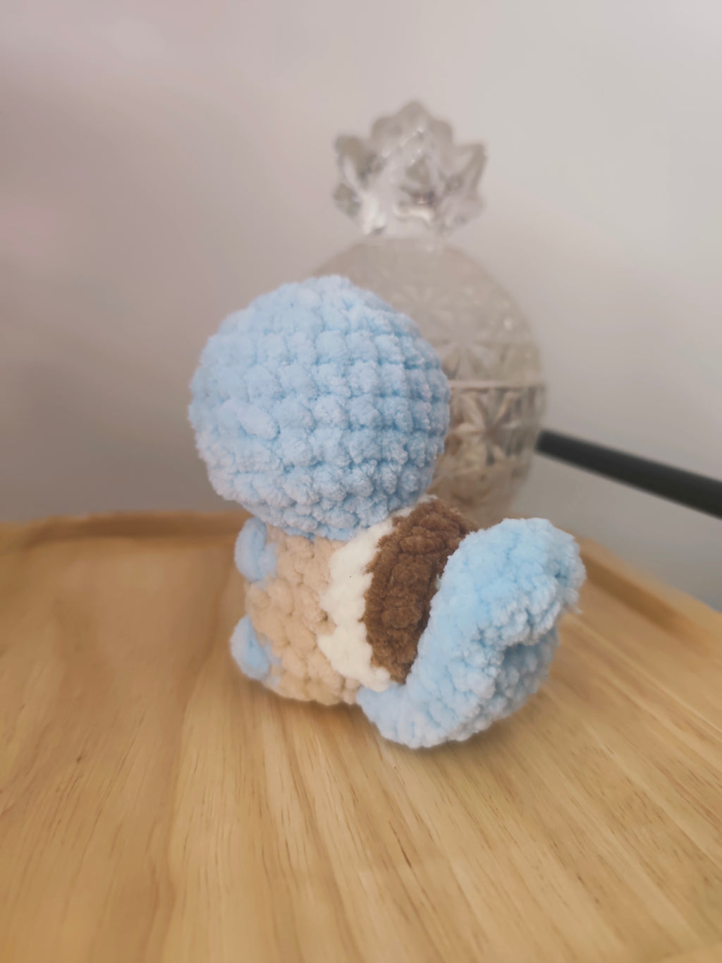 💙 Peluche Carapuce – Création faite main 💙