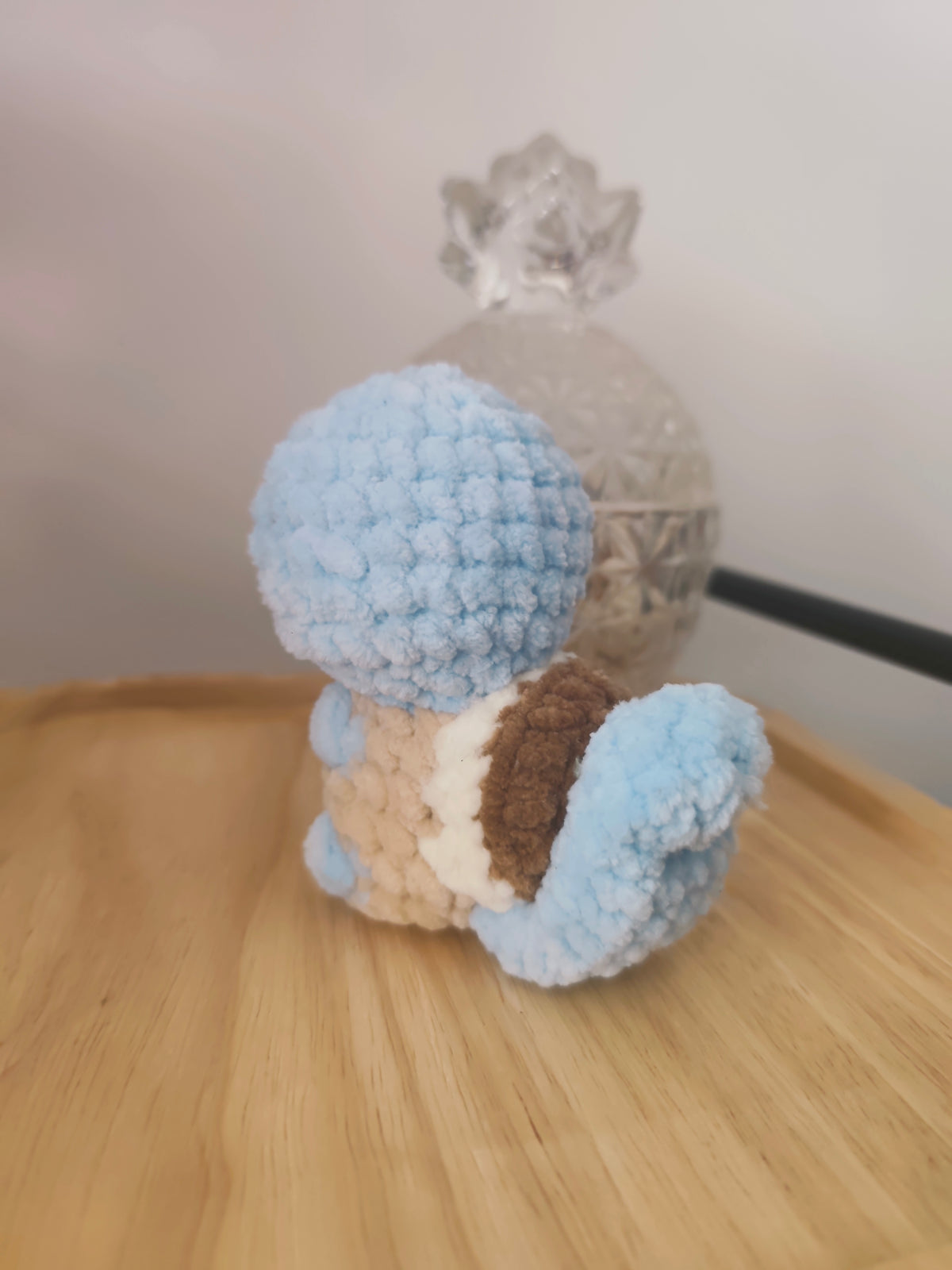 💙 Peluche Carapuce – Création faite main 💙