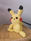 💛 Peluche Pikachu – Création faite main 💛