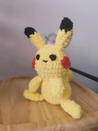 💛 Peluche Pikachu – Création faite main 💛