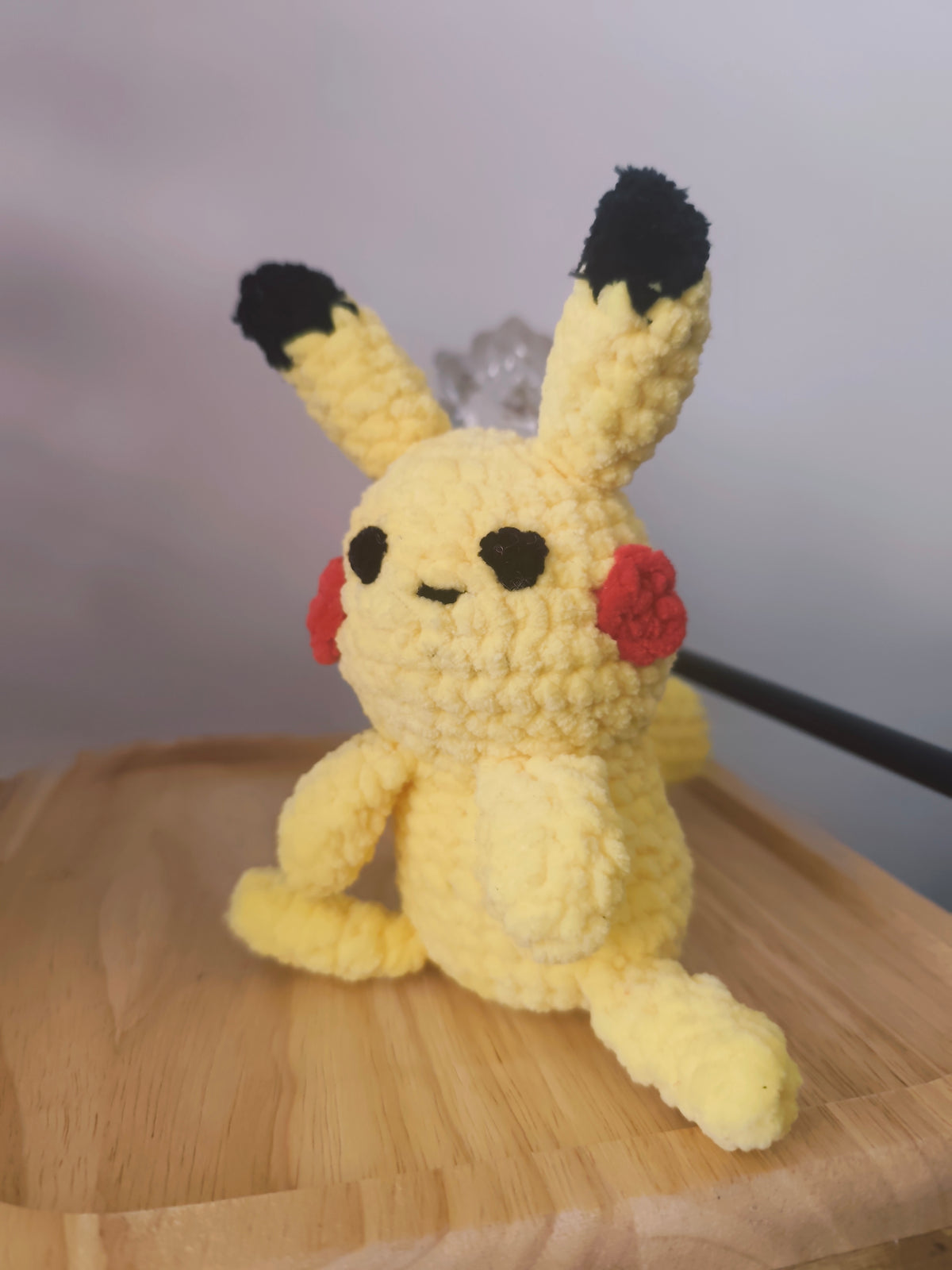 💛 Peluche Pikachu – Création faite main 💛