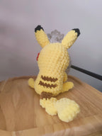 💛 Peluche Pikachu – Création faite main 💛