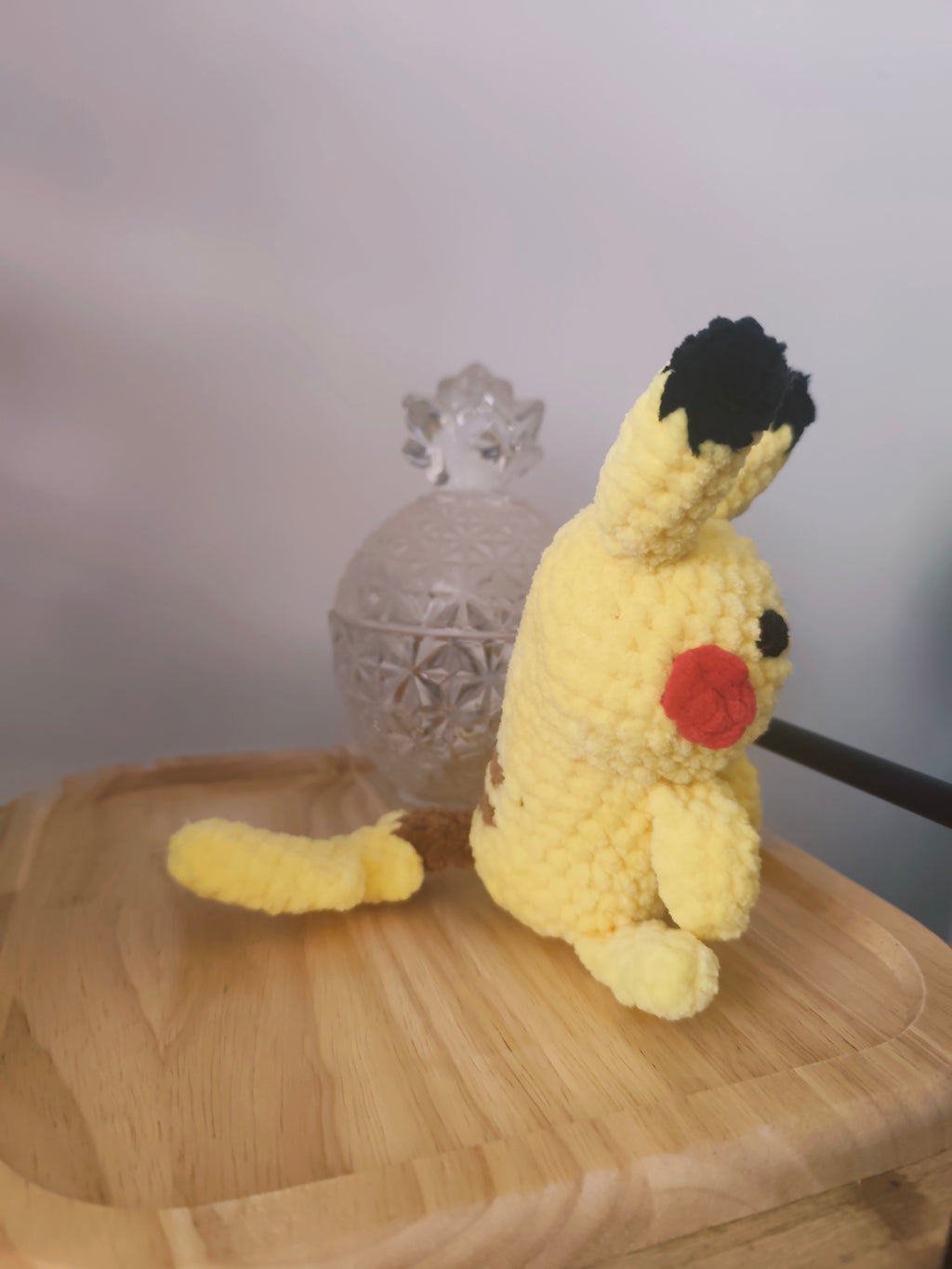 💛 Peluche Pikachu – Création faite main 💛