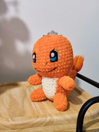🔥 Salamèche – Amigurumi fait main 🧶