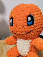 🔥 Salamèche – Amigurumi fait main 🧶