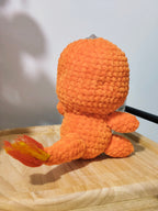 🔥 Salamèche – Amigurumi fait main 🧶