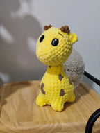 🦒 Girafe – Amigurumi fait main 🧶