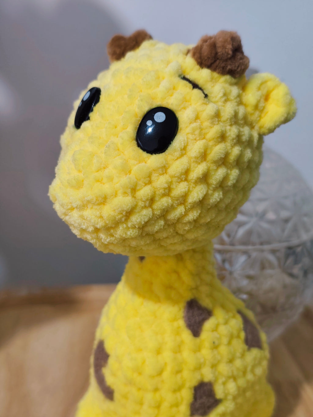 🦒 Girafe – Amigurumi fait main 🧶