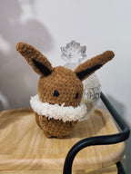 🦊 Évoli – Amigurumi fait main 🧶