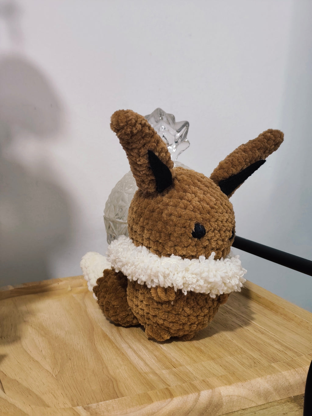 🦊 Évoli – Amigurumi fait main 🧶
