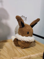 🦊 Évoli – Amigurumi fait main 🧶