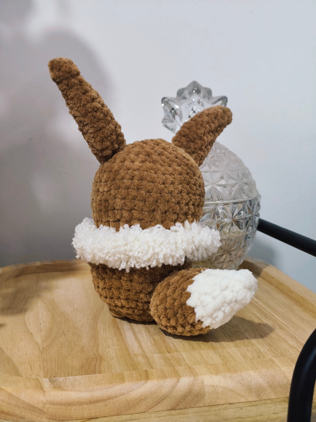 🦊 Évoli – Amigurumi fait main 🧶