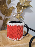 ☕ Chauffe-mug au crochet – Personnalisable 🧶✨
