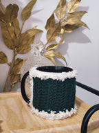 ☕ Chauffe-mug au crochet – Personnalisable 🧶✨