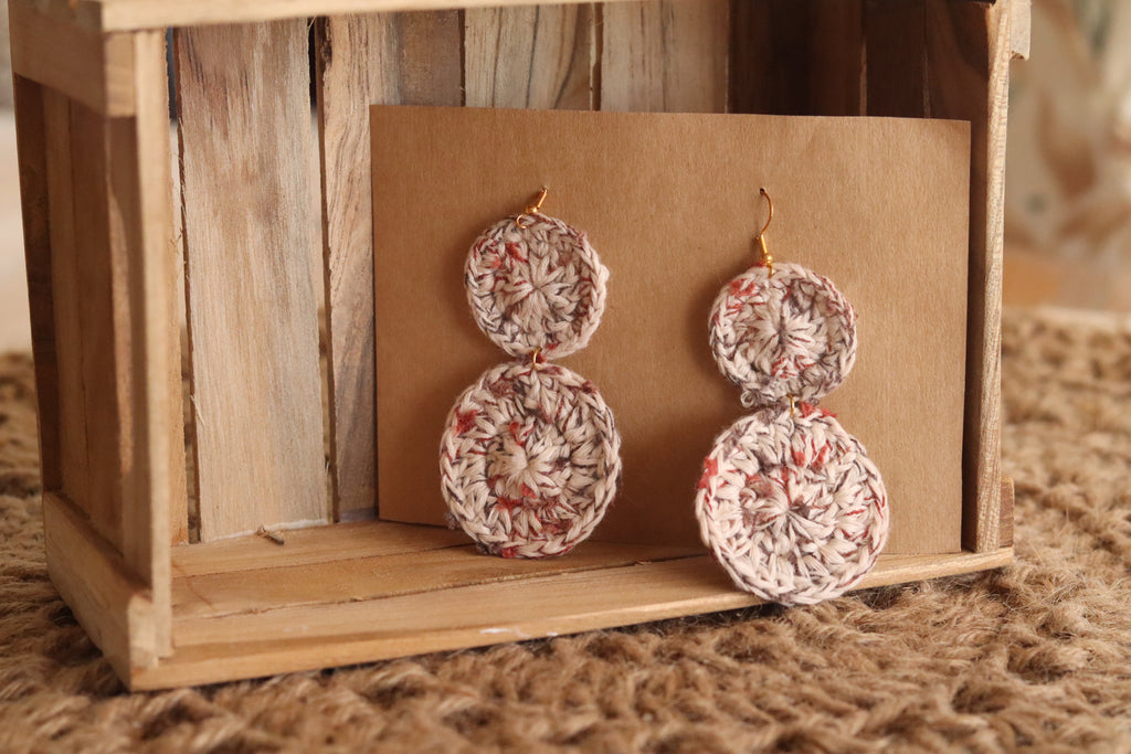 Boucles d'oreilles 2 ronds