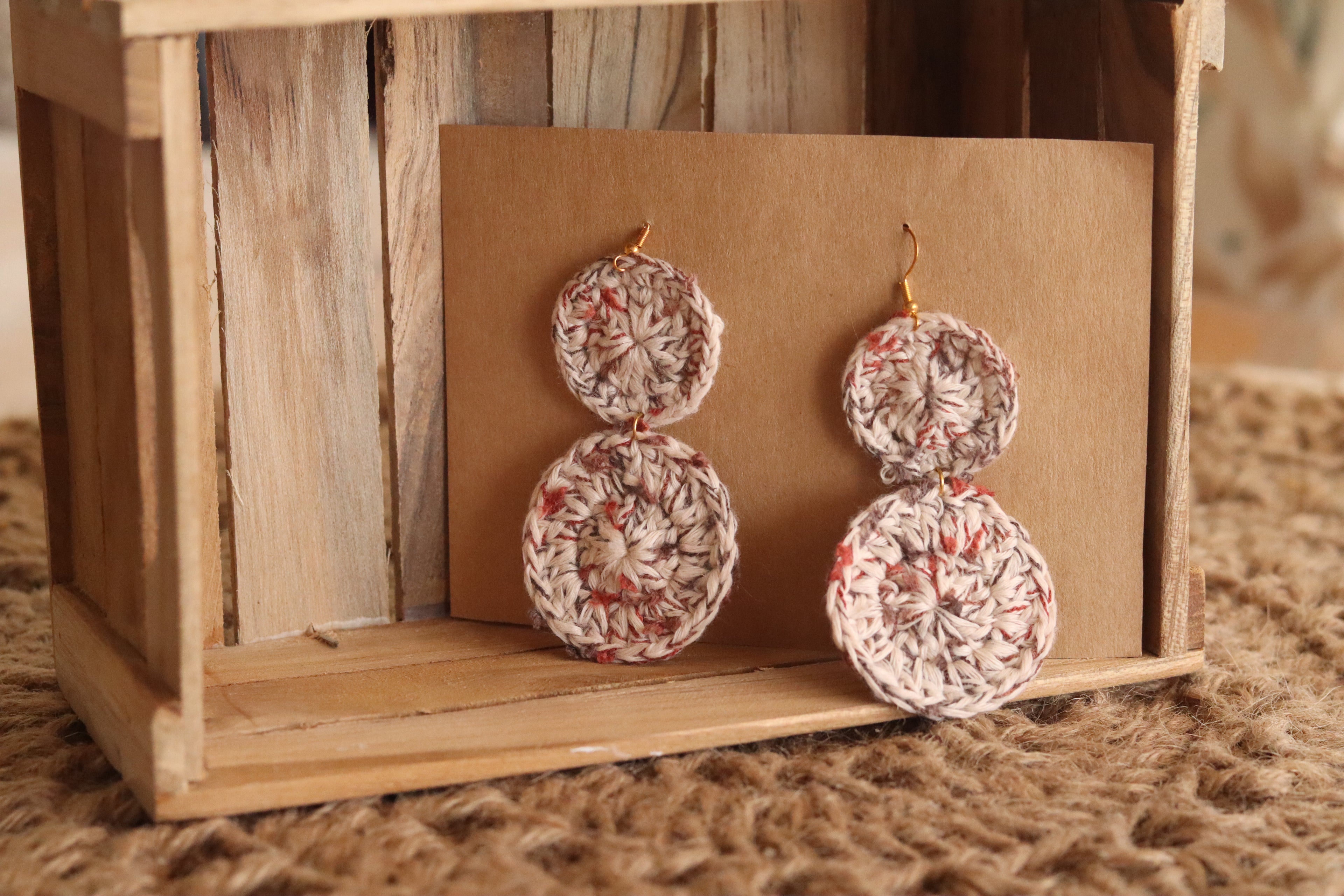 Boucles d'oreilles 2 ronds