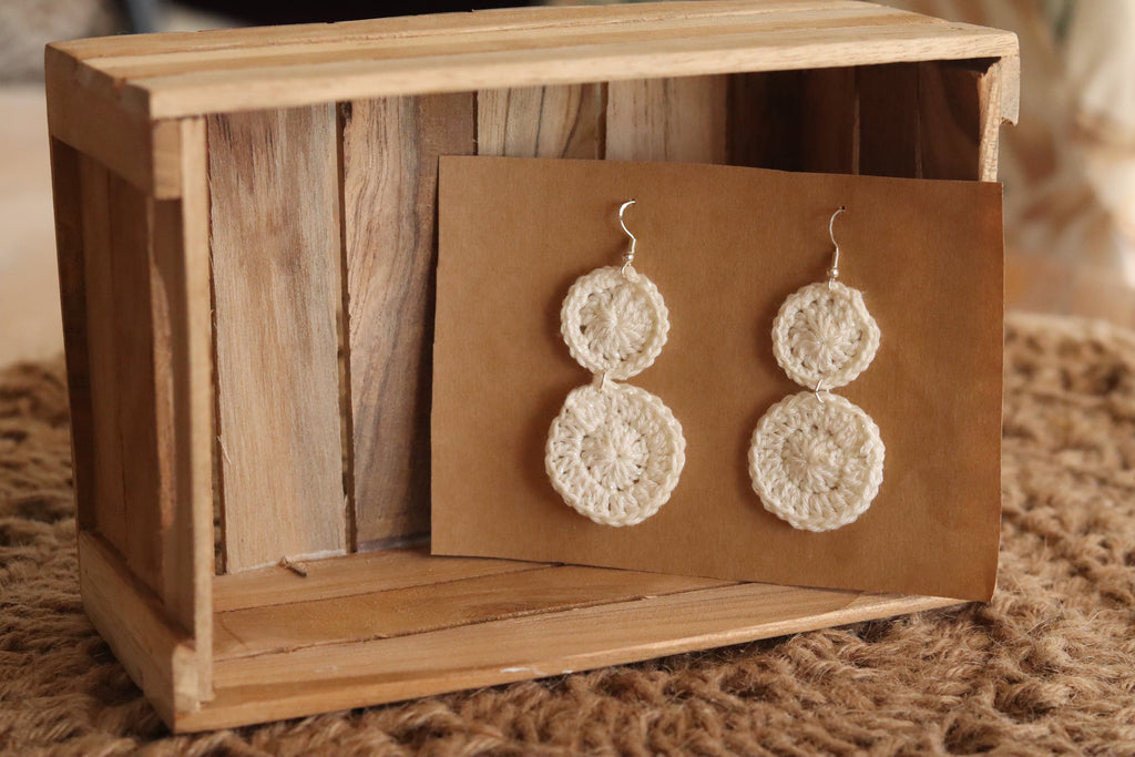 Boucles d'oreilles 2 ronds