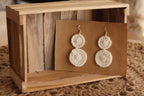 Boucles d'oreilles 2 ronds