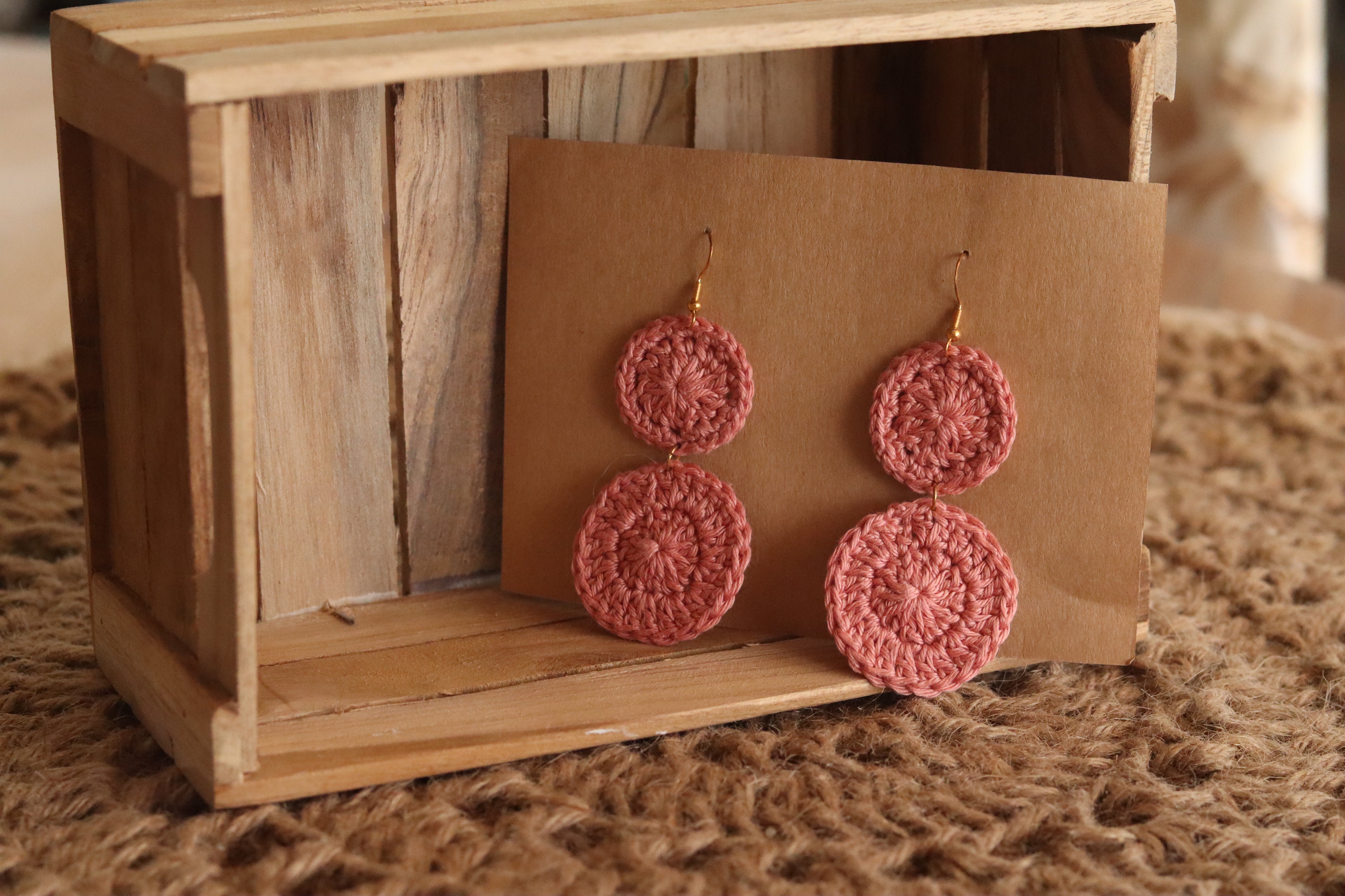 Boucles d'oreilles 2 ronds