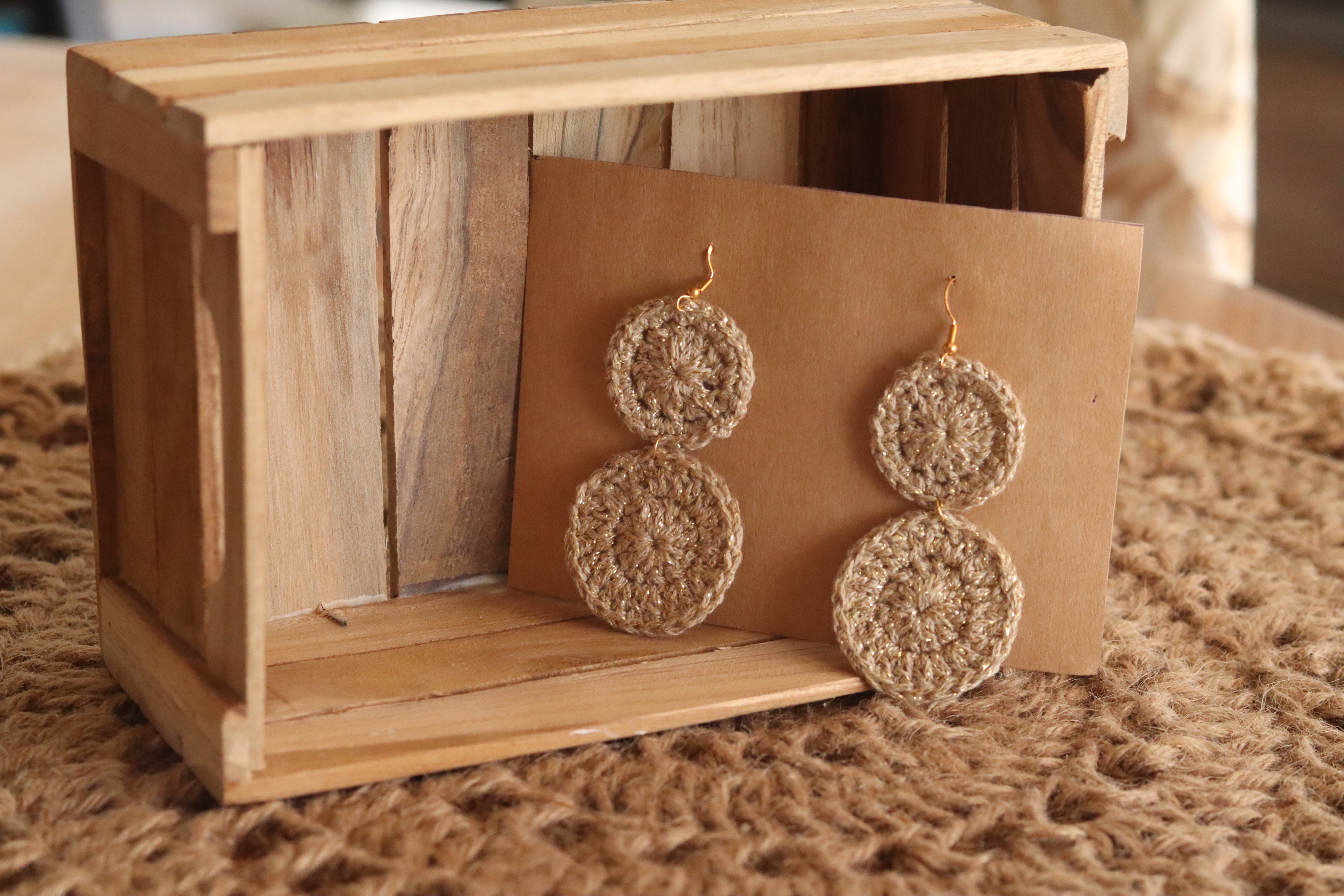 Boucles d'oreilles 2 ronds