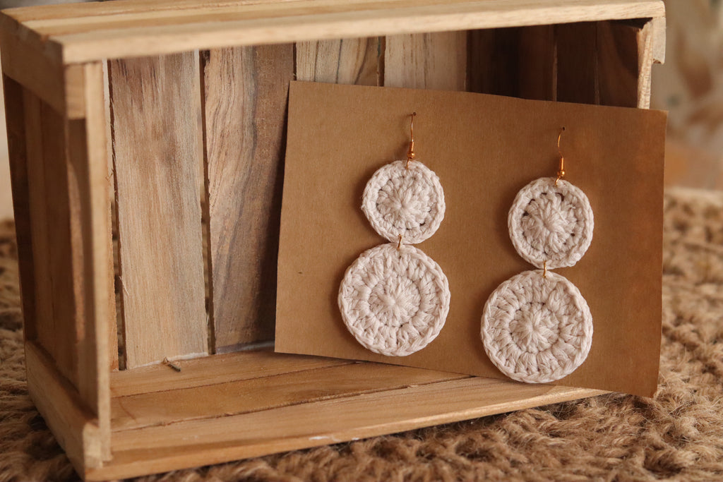 Boucles d'oreilles 2 ronds