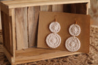 Boucles d'oreilles 2 ronds