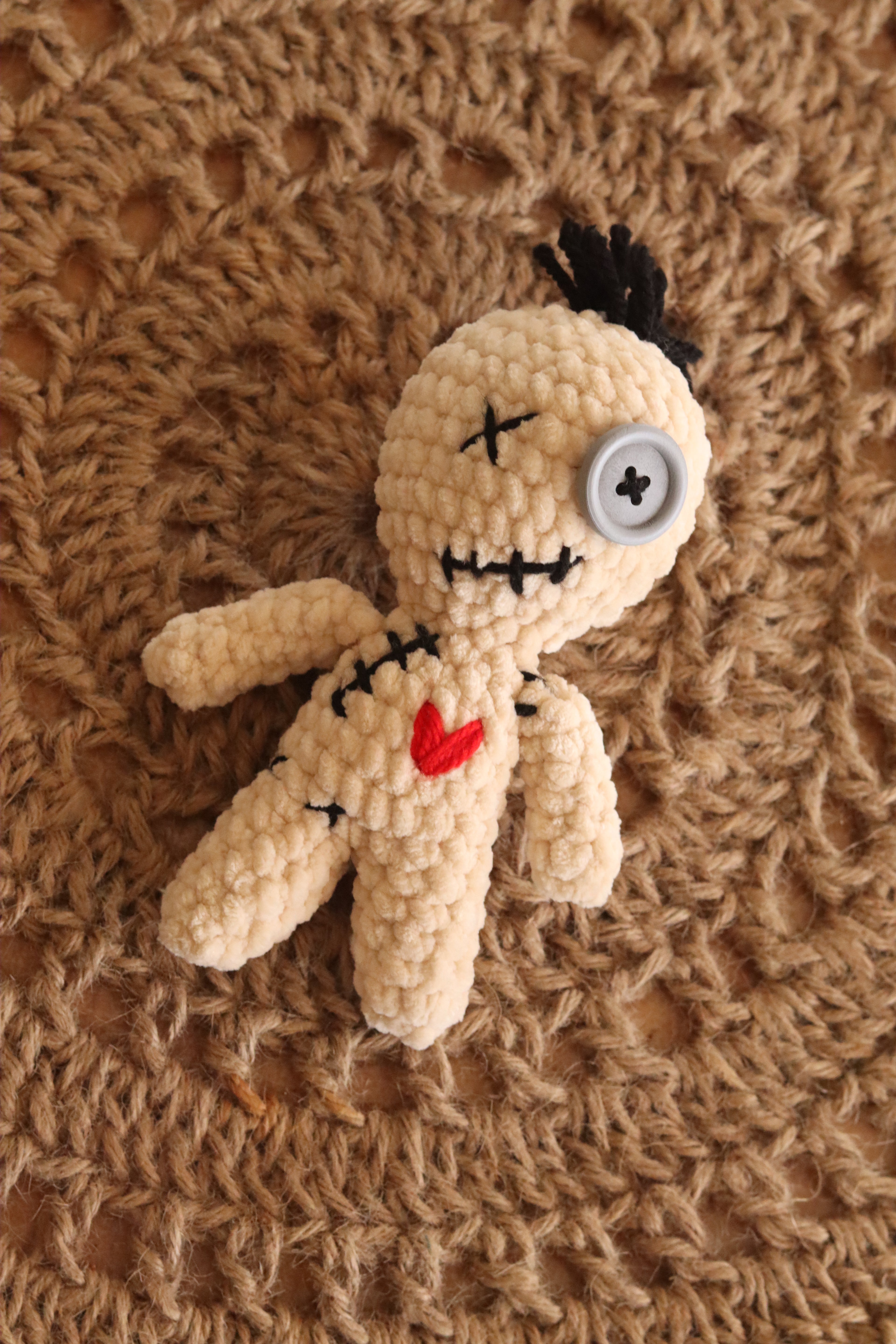 Poupée Vaudou au Crochet – Création Artisanale Fait Main