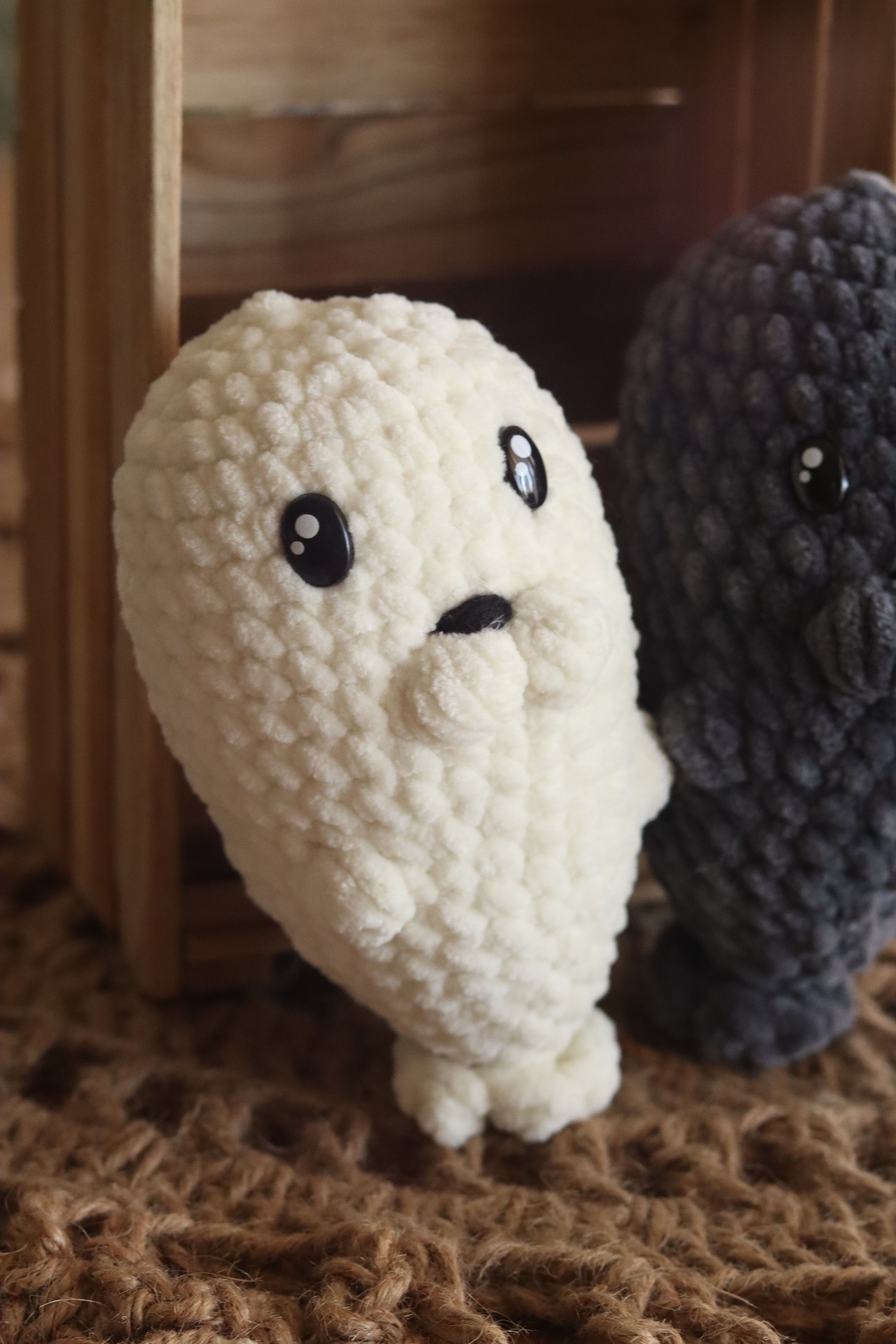 Peluche Phoque au Crochet – Fait Main