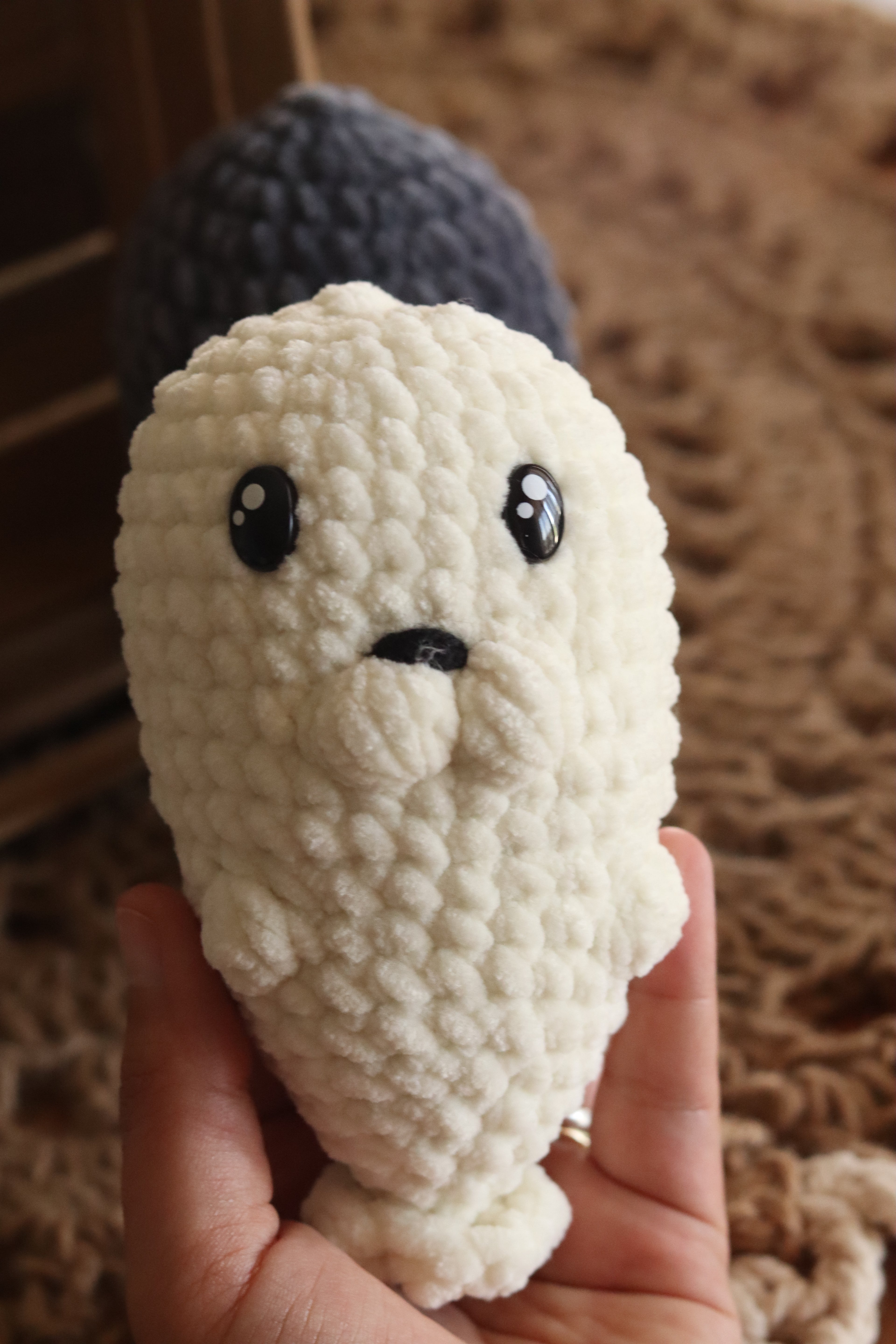 Peluche Phoque au Crochet – Fait Main