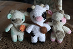 Peluche Vache