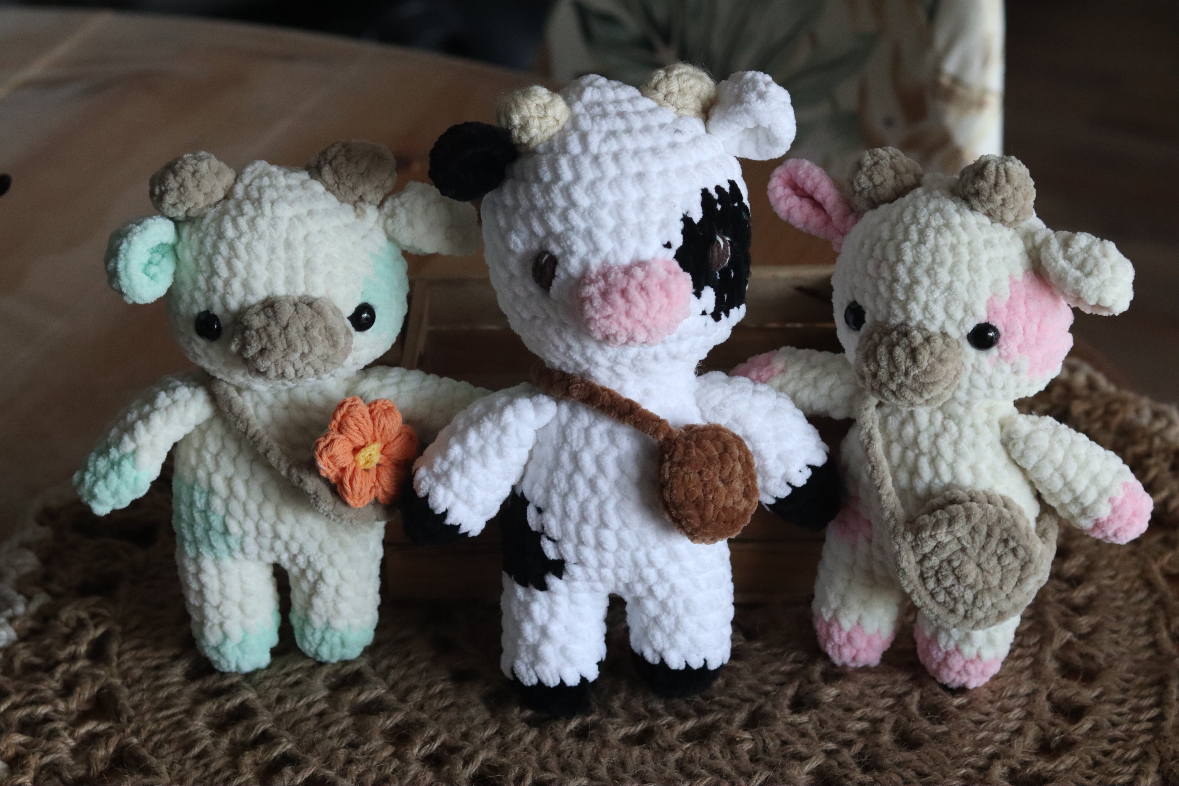 Peluche Vache