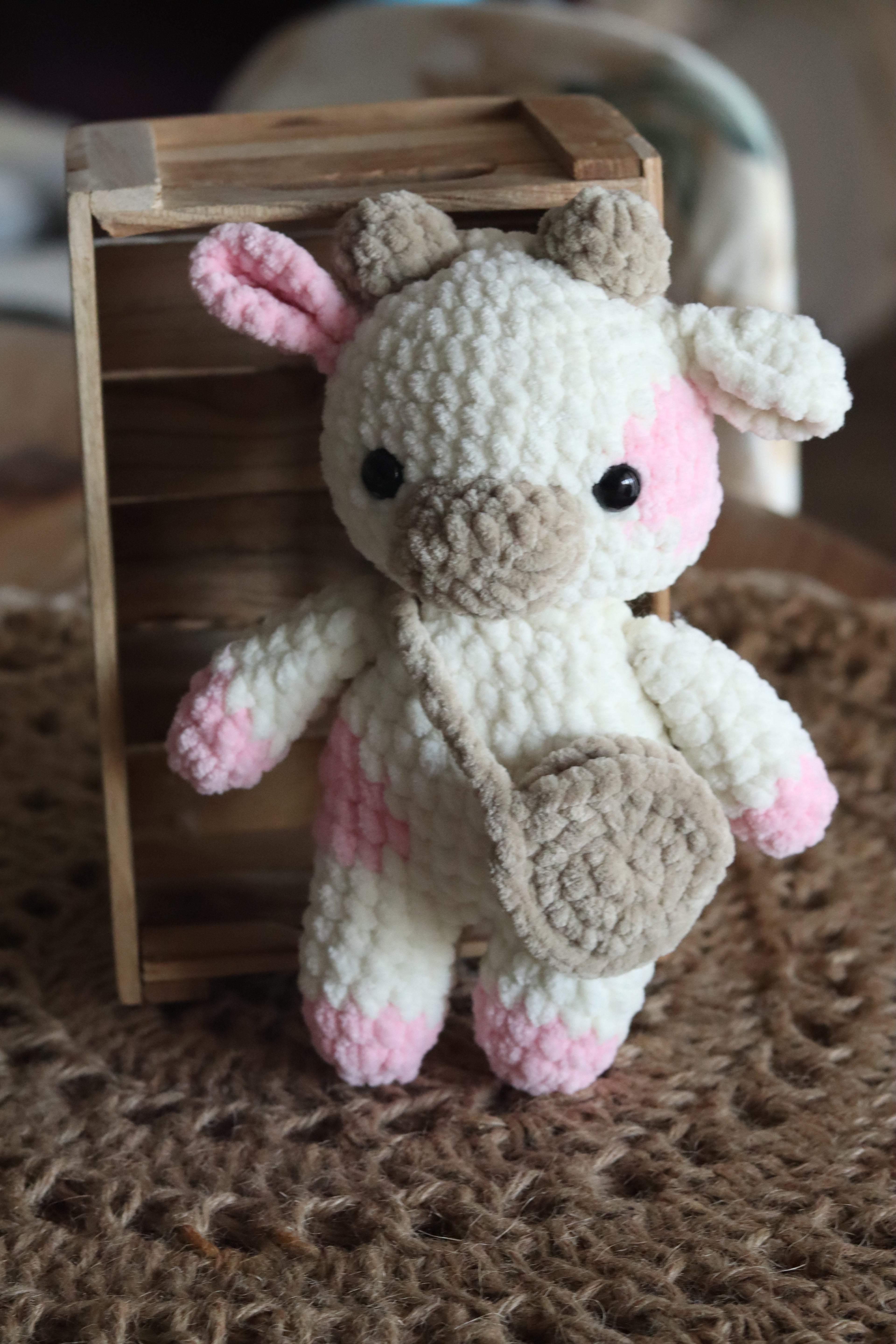 Peluche Vache