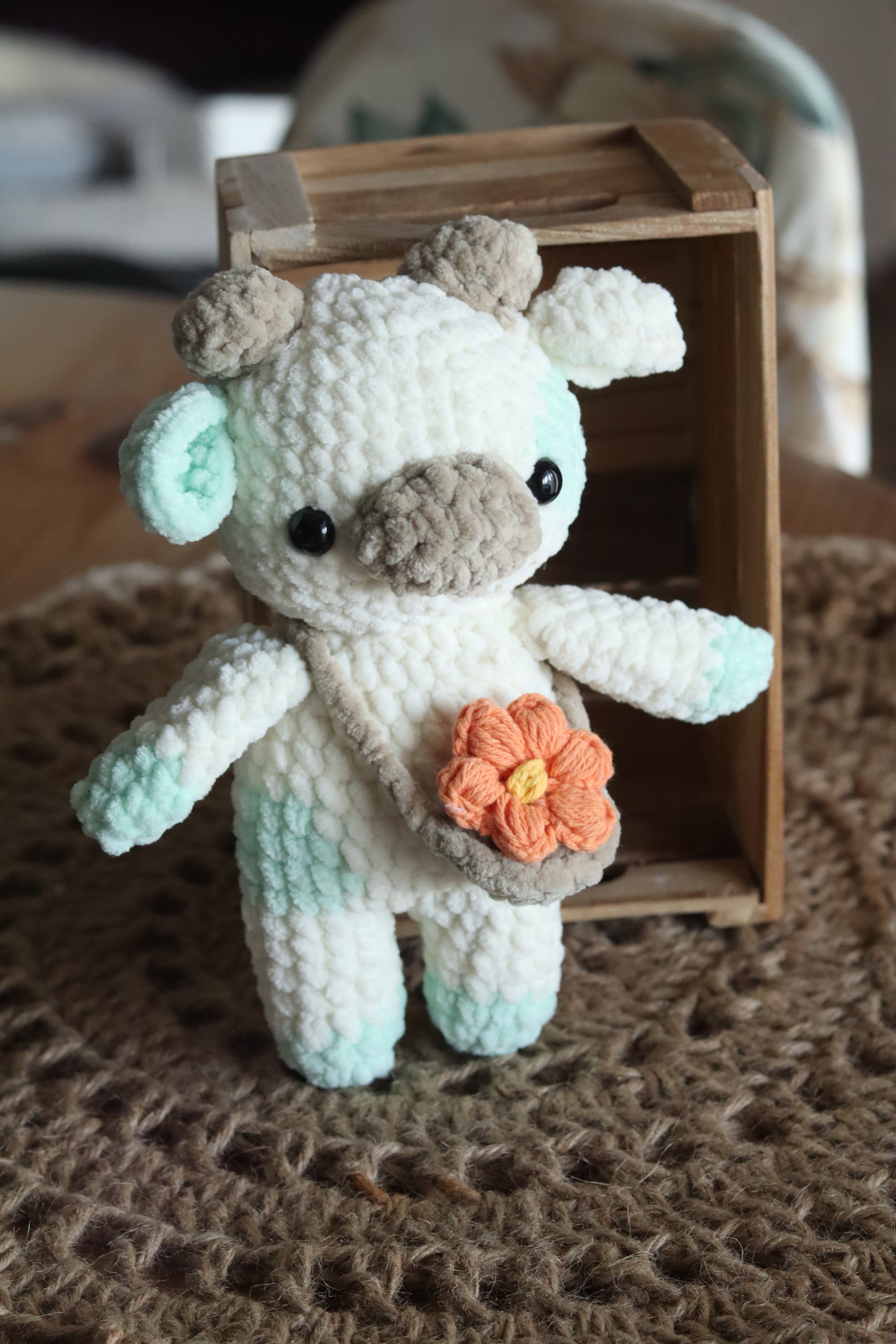 Peluche Vache
