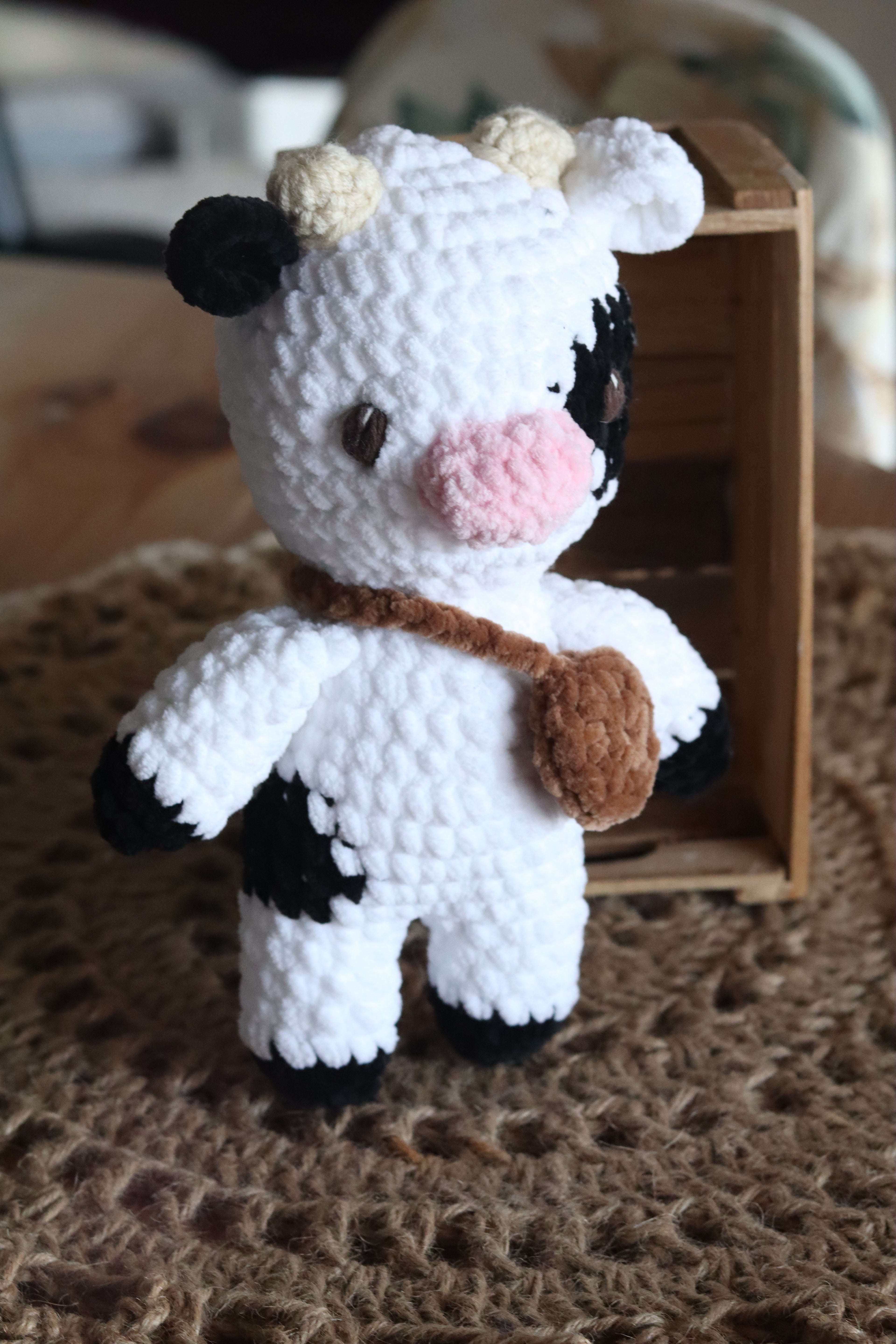 Peluche Vache