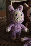 Labubu crochet fait avec Amour