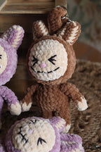 Labubu crochet fait avec Amour