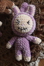 Labubu crochet fait avec Amour