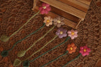 Marque page Fleur relief