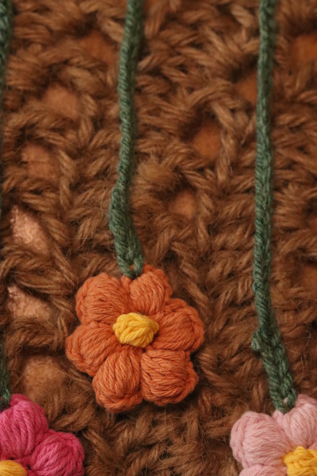 Marque page Fleur relief