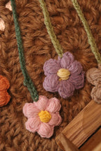Marque page Fleur relief