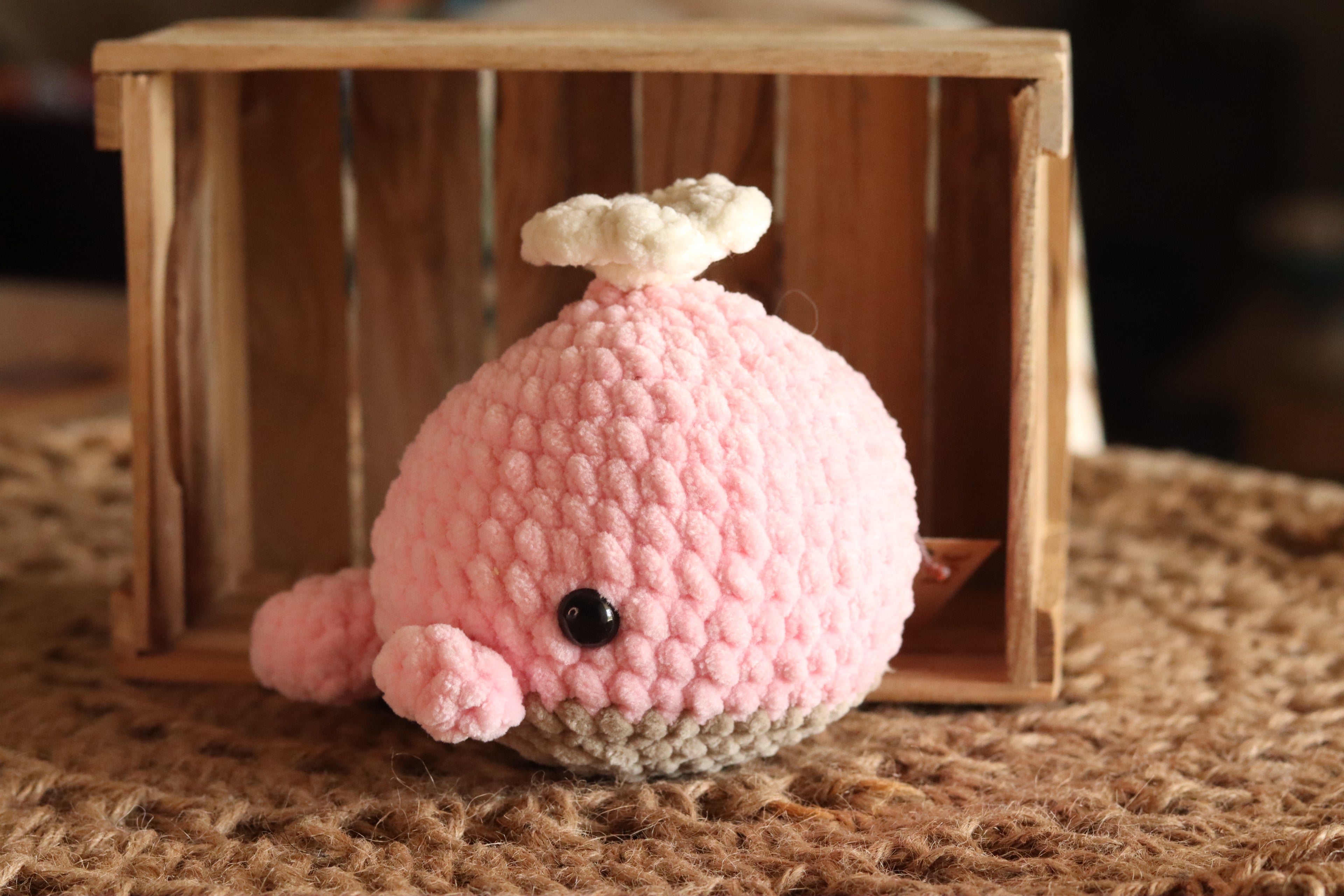 Baleine au Crochet – Fin de Série